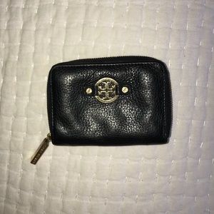 Tory Burch Zip Keychain Wallet